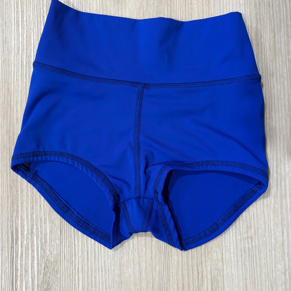 Five Dancewear Child Large Blue Shorts